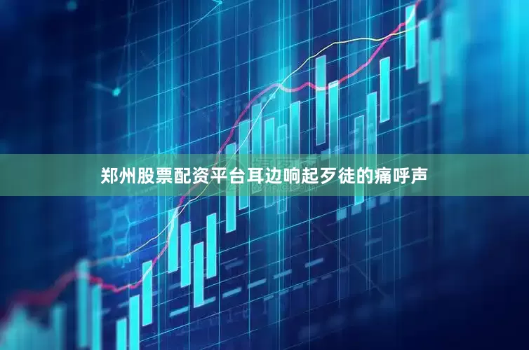 郑州股票配资平台耳边响起歹徒的痛呼声