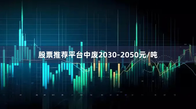 股票推荐平台中废2030-2050元/吨