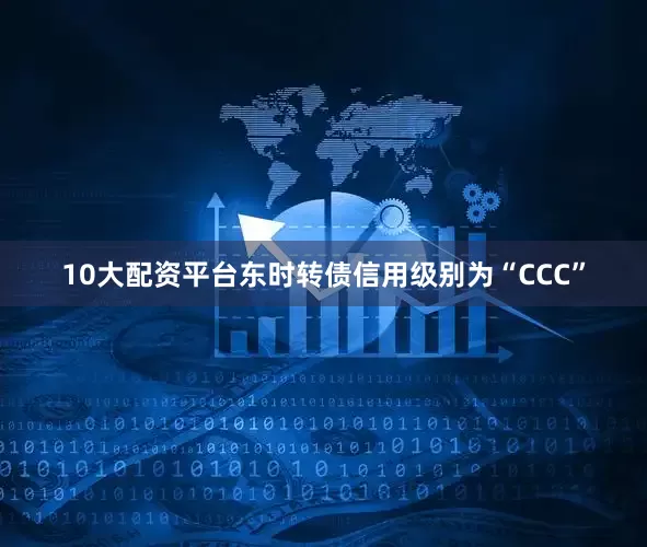10大配资平台东时转债信用级别为“CCC”