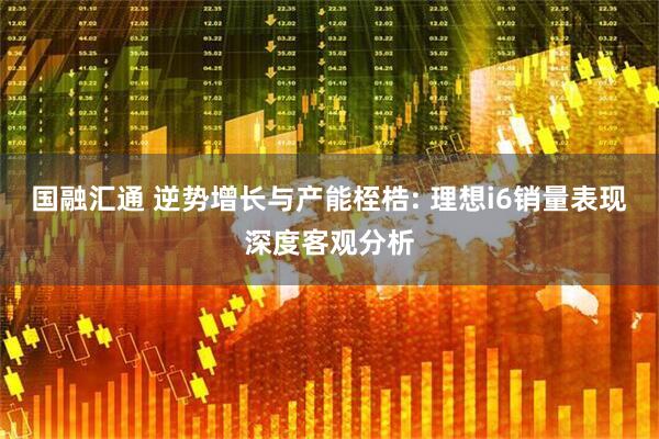 国融汇通 逆势增长与产能桎梏: 理想i6销量表现深度客观分析