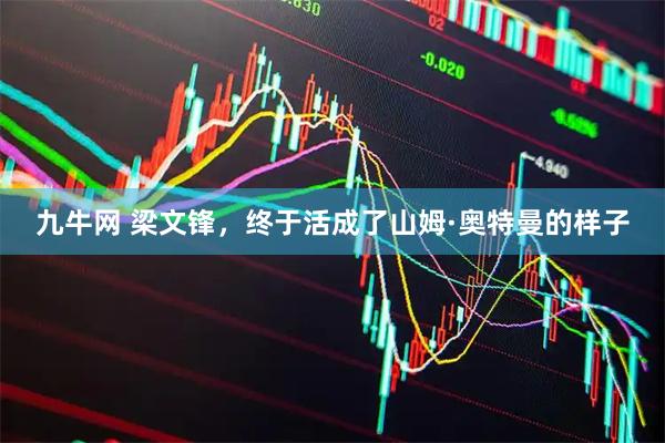九牛网 梁文锋，终于活成了山姆·奥特曼的样子