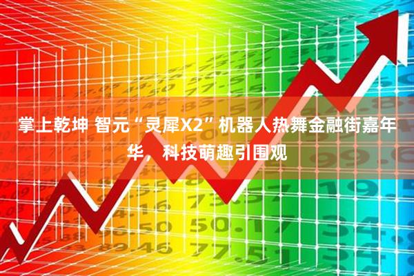 掌上乾坤 智元“灵犀X2”机器人热舞金融街嘉年华，科技萌趣引围观