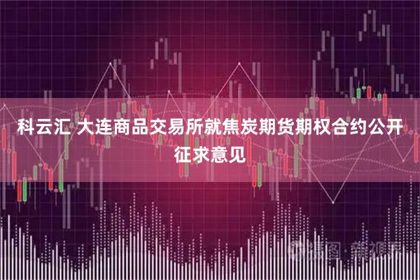 科云汇 大连商品交易所就焦炭期货期权合约公开征求意见